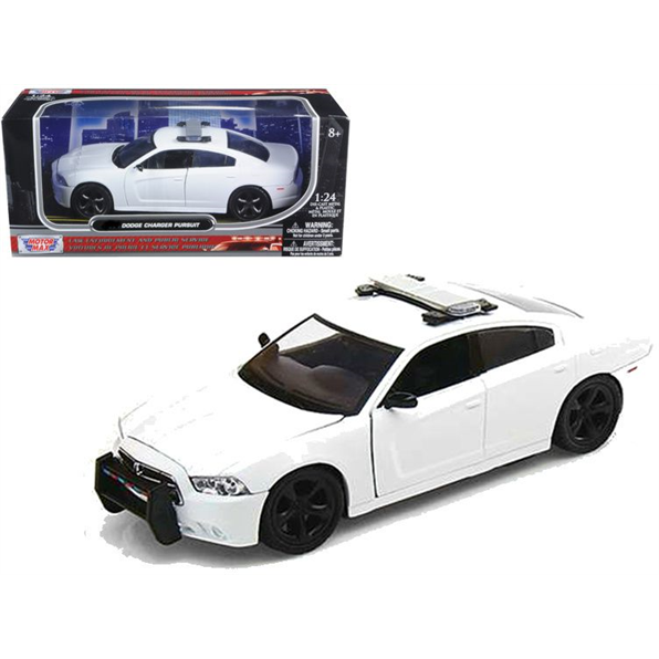 Dodge Charger Pursuit White (Lights) 2011