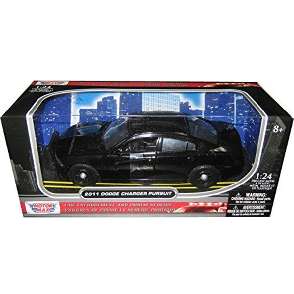 Dodge Charger Pursuit 2011 Black No Lights