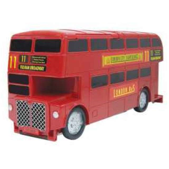 Large Take Along London Bus Play Set