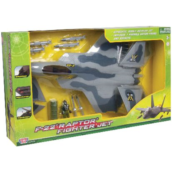 F-22 Raptor Fighter Jet