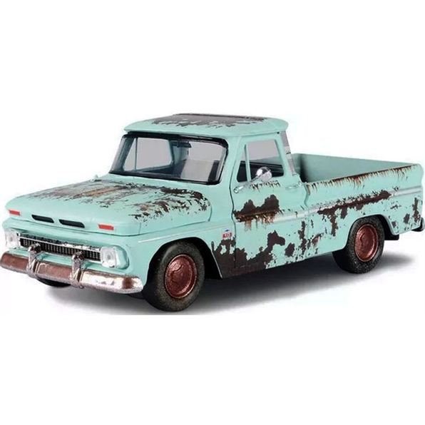 Chevy C10 Fleetside Pickup 1966 Weathered Treasures