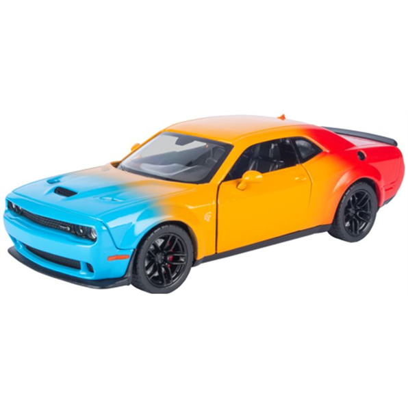Dodge Challenger SRT Hellcat Widebody 2018 Custom Wrap