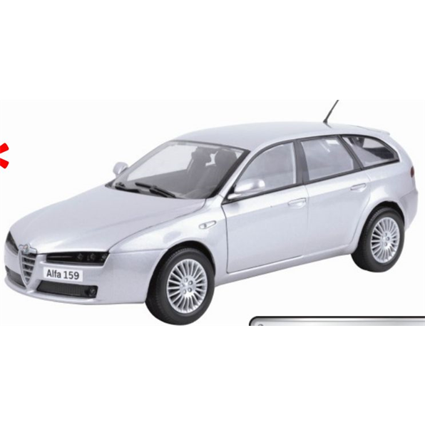 Alfa Romeo 159 - Silver