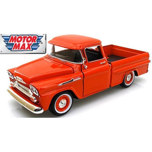 Chevrolet Apache Fleetside Pickup, orange