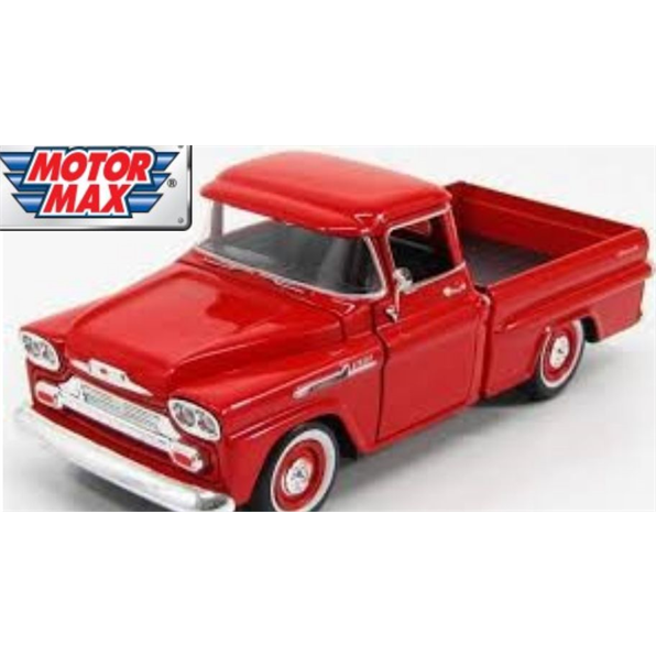 Chevrolet Apache Fleetline Pickup, red