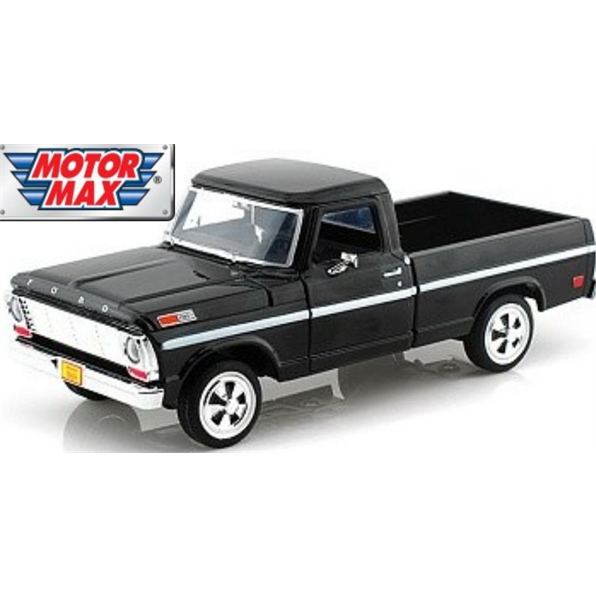 Ford F-100 Pickup 1969 - Black