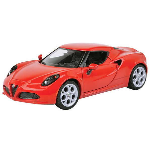 Alfa Romeo 4C Red