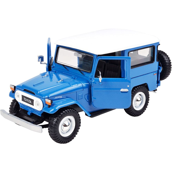 Toyota FJ 40 Hard Top - Blue