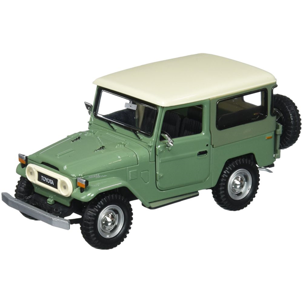 Toyota FJ 40 Soft Top-Fashion (PALE) Green