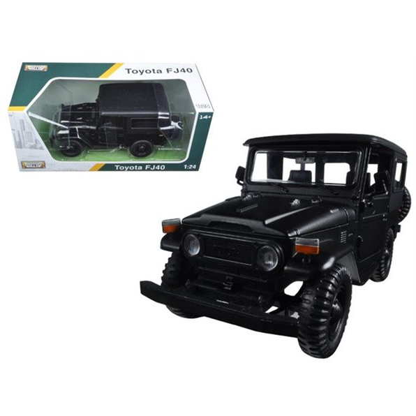 Toyota FJ 40 Hard Top - Matt Black