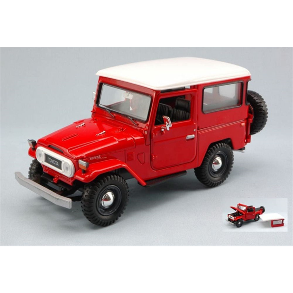 Toyota FJ 40 Hard Top - Red