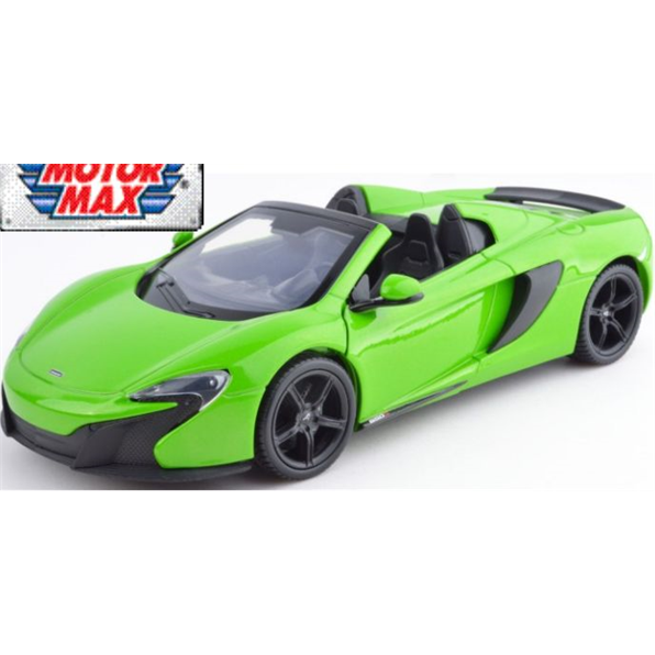 McLaren 650S Spider Mantis Green