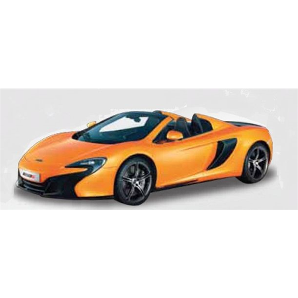 McLaren 650S Spider Tarroco Orange