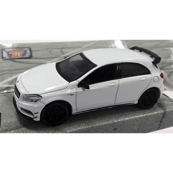 Mercedes AMG A45 White