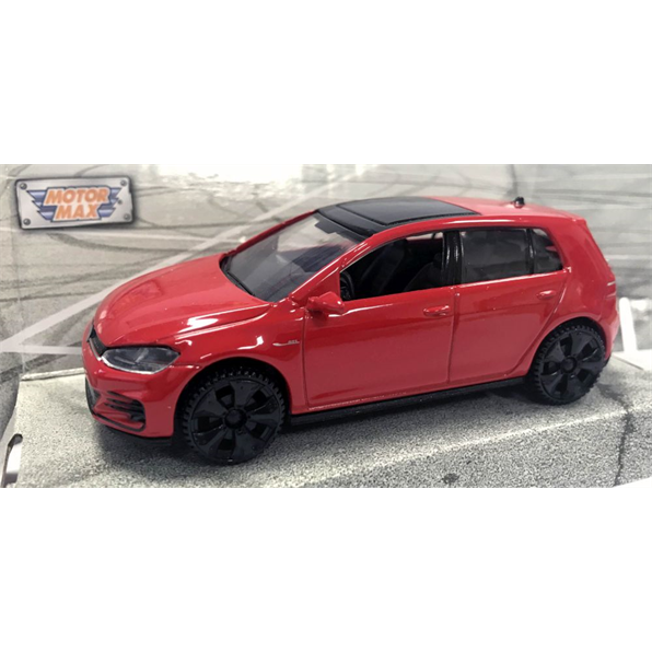 VW Golf GTI Red