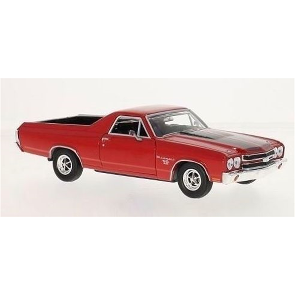 Chevrolet El Camino 1970, Red w.Stripe