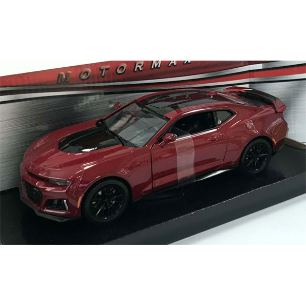 Chevy Camaro ZL1 Metallic Red