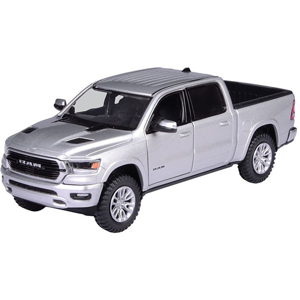 RAM 1500 Crew Cab Laramie 2019 Silver