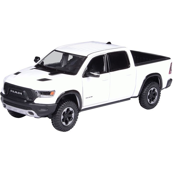 RAM 1500 Crew Cab Rebel 2019 White