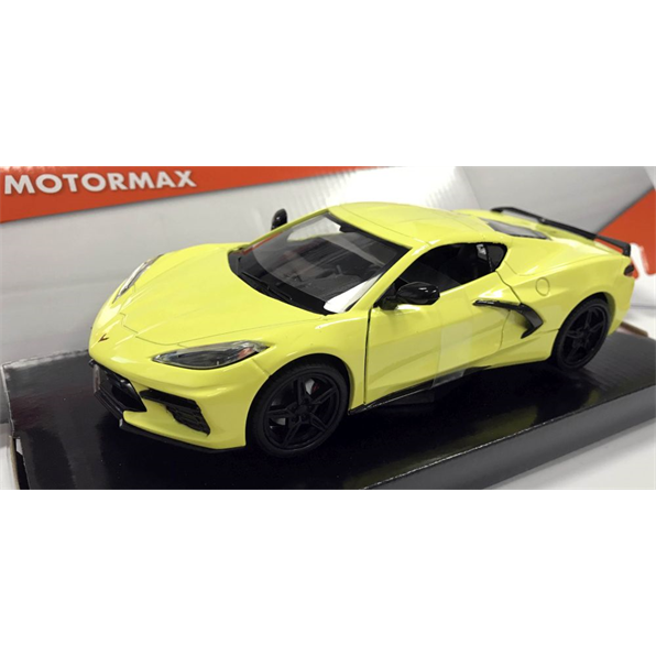 Corvette C8 Yellow 2020