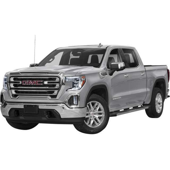 GMC Sierra 1500 SLT Crew Cab Silver 2019