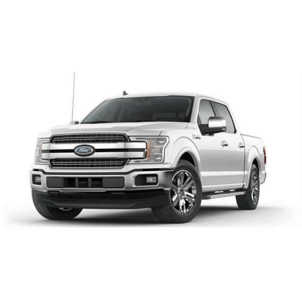 Ford F-150 Lariat Crew Cab White 2019