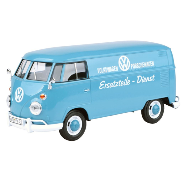 VW T1 Van VW Porsche Parts blue