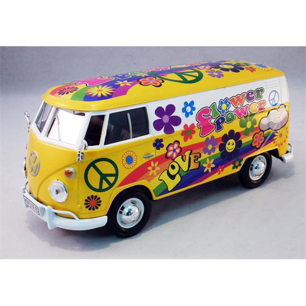 VW Bus Volkswagen "Flower Power 2"