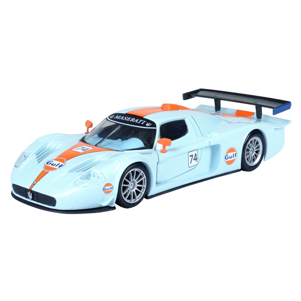 Maserati MC 12 Corsa with Gulf Livery