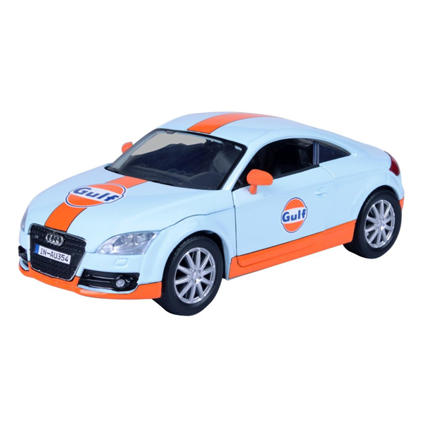 Audi TT with Gulf Livery