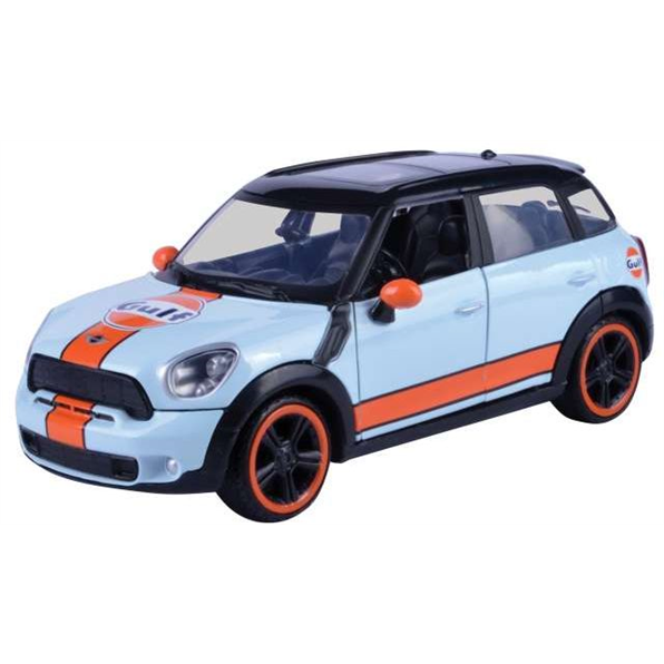 Mini Cooper S Countryman with Gulf Livery