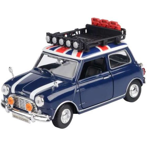 Morris Mini Cooper with Roof Rack