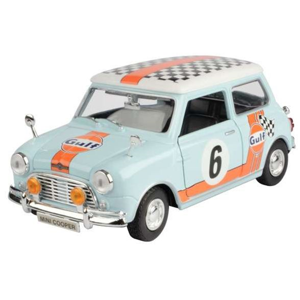 Morris Mini Cooper Gulf Livery