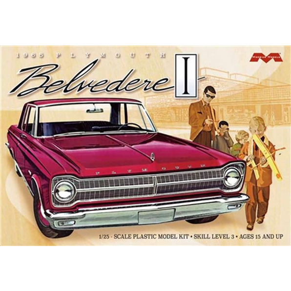 Plymouth Belvedere 1965 Model Kit