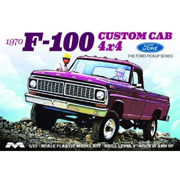 Ford F-100 Custom Cab 4 x 4