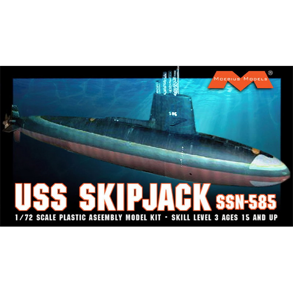 USS Skipjack Submarine