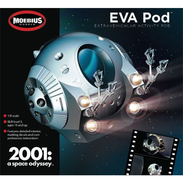 EVA Pod Extravehicular Pod 2001: A Space Odyssey