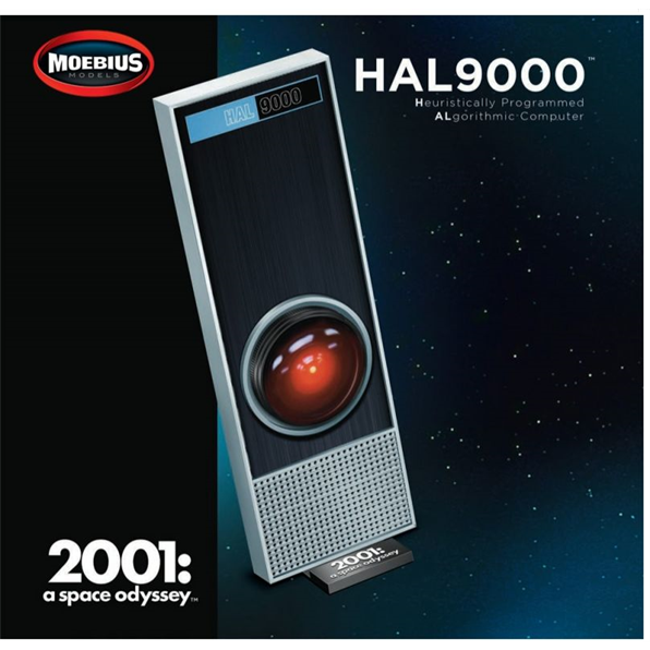 Hal 9000 Model Kit with Lights
