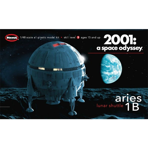 Aries 1B Lunar Shuttle Model Kit