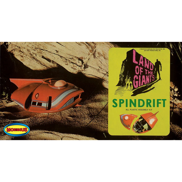 Mini Spindrift Space Ship (Land Of Giants)