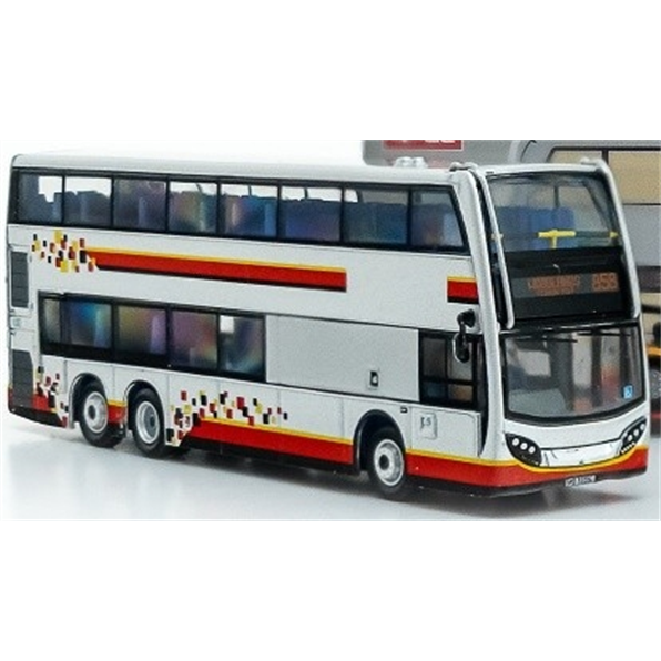 Singapore Bus ADL Enviro500MMC 12m SMB3555 rt. 858 Woodlands Yishun MRT
