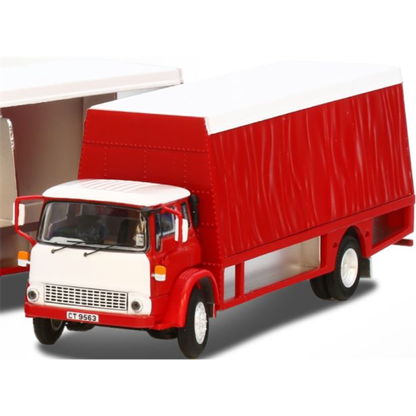 Bedford Truck (Red Frame/White Mirror) CT9563