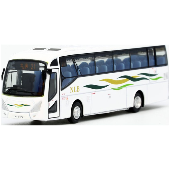 New Lantao Bus MAN A91 (Asia Aero Body) MN80 rt. 21 Tai O