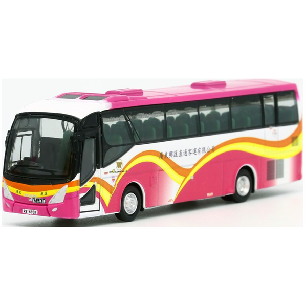 Kwoon Chung Bus (Trans-Island Chinalink) MAN A91 (Asia Body) Cross Border Coach