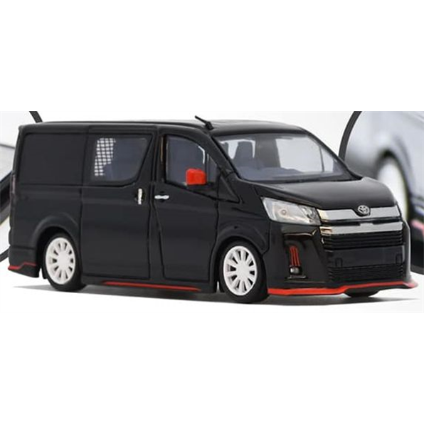 Toyota Hiace 300 Custom Version Black Mica