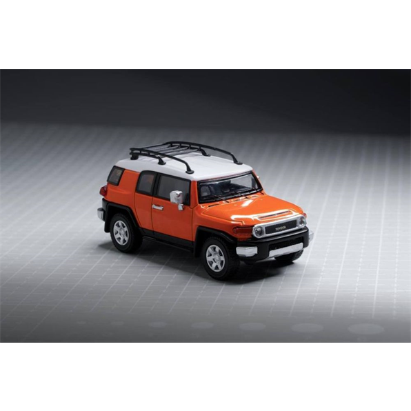 Toyota FJ Cruiser XJ10 (LHD) Magma