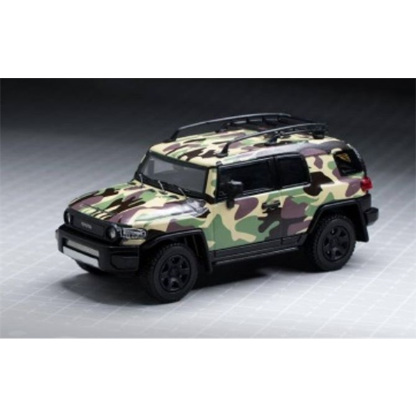 Toyota FJ Cruiser XJ10 (LHD) Camouflage Green