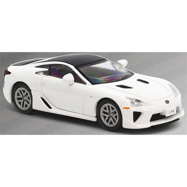 Lexus LFA Whitest White/Carbon