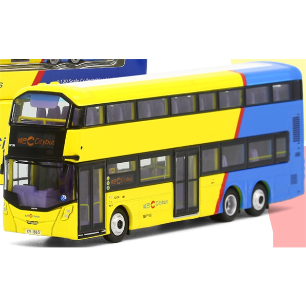 Citybus Volvo B8L 12m (New  Livery) 52130 rt. Citybus Logo