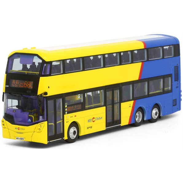 Citybus Volvo B8L 12m (New Livery) 52102 rt. 680 Ma On Shan